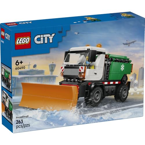 レゴ(LEGO) シティ 除雪車 おもちゃ 玩具 誕生日 プレゼント ブロック 知育 男の子 女の子 子供 6歳 7歳 8歳 9歳 乗り物 車 ミニカー インテリア オシャレ 60490