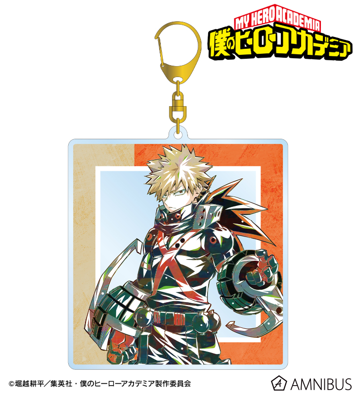 爆豪勝己 Ani-Art 第9弾 BIGアクリルキーホルダー