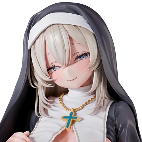 肉感少女 懺悔室の巨乳シスター リュシエル 1/6スケール塗装済み完成品フィギュア