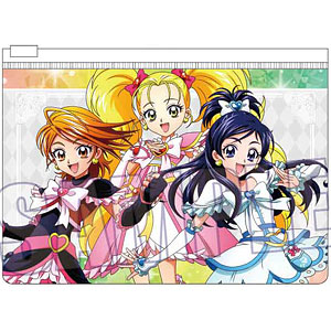 ふたりはプリキュアMax Heart フラットポーチ A Action ver.