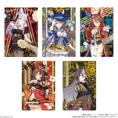 バンダイ(BANDAI) ウマ娘 プリティーダービー ツインウエハース 第8R 20個 BOX 食玩