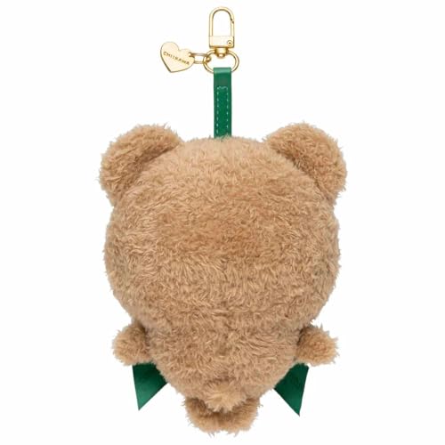 ちいかわ Kiramekko Teddy Bear (くりまんじゅう)