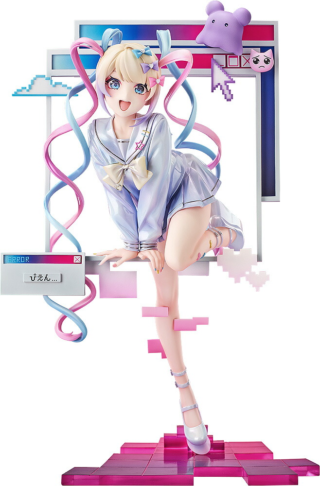 NEEDY GIRL OVERDOSE 超絶最かわてんしちゃん Switch Ver. 1/7 完成品フィギュア
