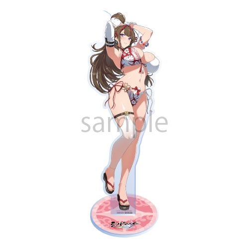 シノビマスター 閃乱カグラ NEW LINK 鴇 画集描き下ろし水着Ver. アクリルスタンド【催事商品】