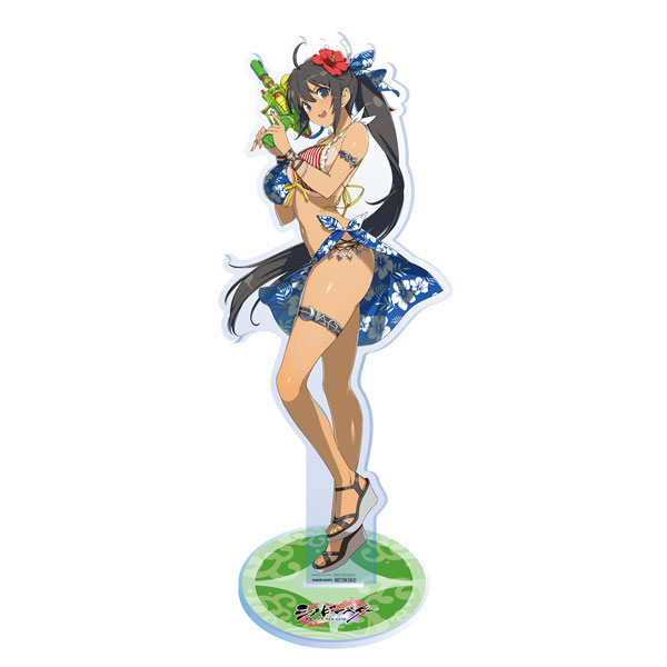 【限定販売】シノビマスター 閃乱カグラ NEW LINK 焔 画集描き下ろし水着Ver. アクリルスタンド