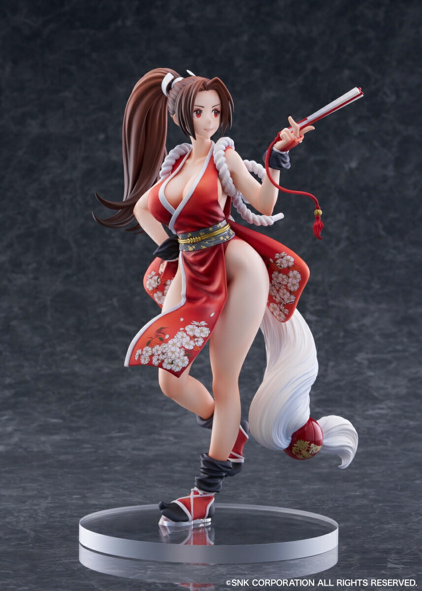 GOLDENHEAD+(ゴールデンヘッドプラス) Fighting Girls Collection THE KING OF FIGHTERS XV 不知火舞 1/7スケール 約260mm PVC&ABS製 塗装済み完成品フィギュア