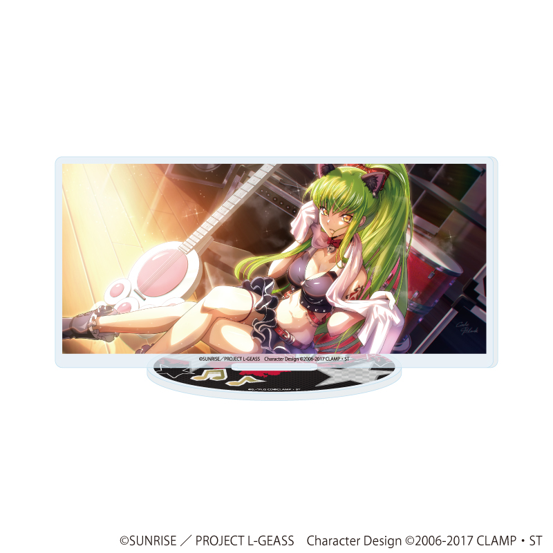 アクリルスタンド「コードギアス 反逆のルルーシュ ロストストーリーズ」21/ミステリアス・ギター(公式イラスト)