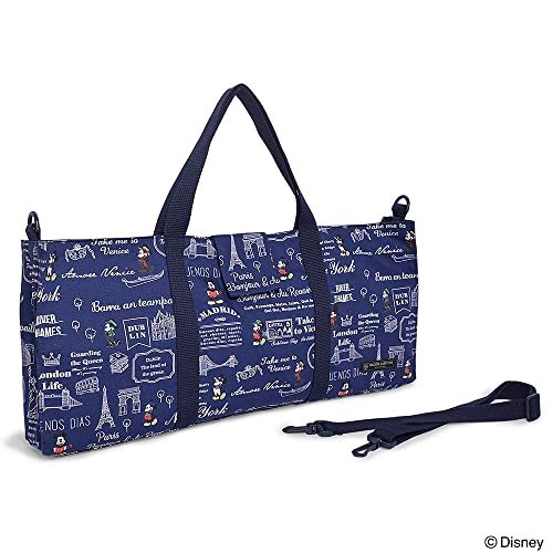 COLORFUL CANDY STYLE ディズニー 鍵盤ハーモニカケース スタンダード Mickey Mouse LET'S TRAVEL ミッキーマウス N4338100 ネイビー