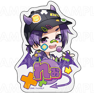 TVアニメ『ブルーロック』でびデコパーカー ちびキャラver. お名前バッジ 御影玲王