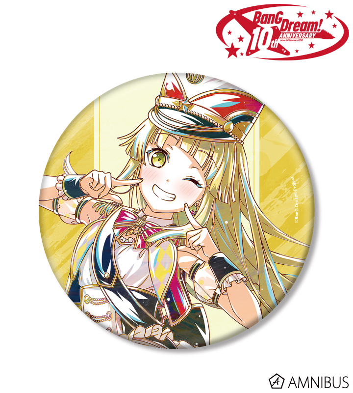 弦巻 こころ Ani-Art 第6弾 BIG缶バッジ