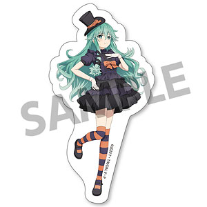 デート・ア・ライブV 描き下ろしダイカットステッカー 七罪 不思議の国のアリス ver.