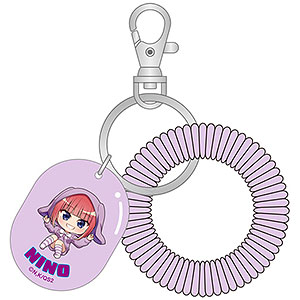 五等分の花嫁* ロッカーキー風キーホルダー 中野二乃