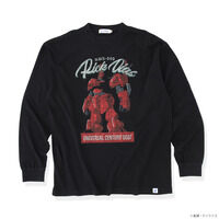STRICT-G.Fab『機動戦士Zガンダム』ユーズドスタイル ロングスリーブTシャツ リック・ディアス