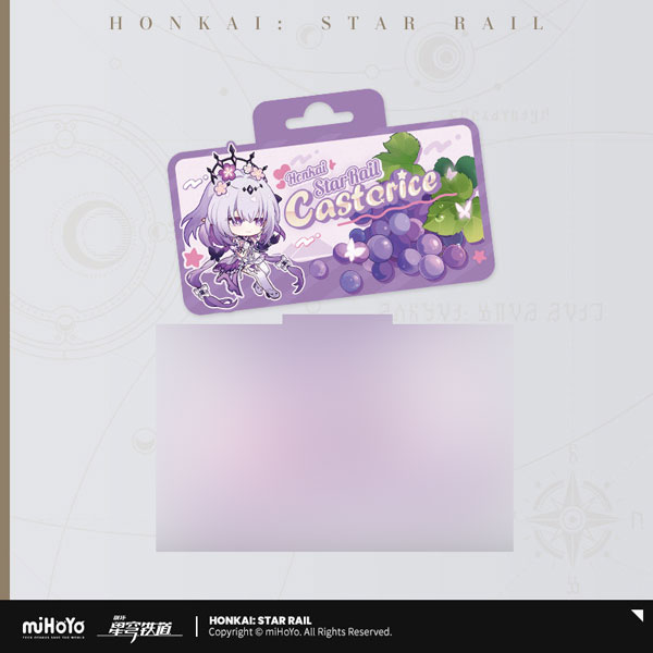 崩壊：スターレイル フレッシュサンシャインシリーズ デフォルメアクリルクリップ キャストリス