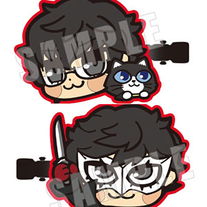 ペルソナ5 ザ・ロイヤル 主人公×ぶくぶ 前髪クリップセット 01.主人公