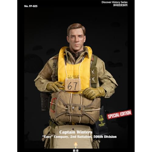 HiPlay Facepoolfigure 1/6 キャプテン・ウィンターズ FP-025B スペシャル版 可動フィギュア 塗装済み 完成品