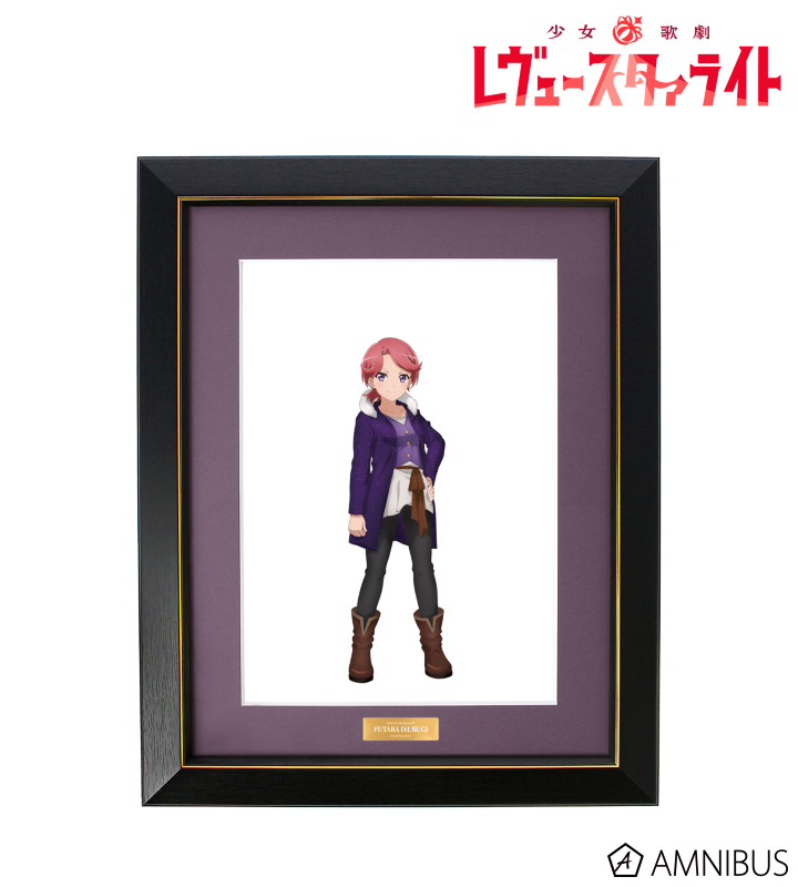 アニメ放送5周年記念 描き下ろし 石動 双葉 SNOW QUEENver. キャラファイングラフ