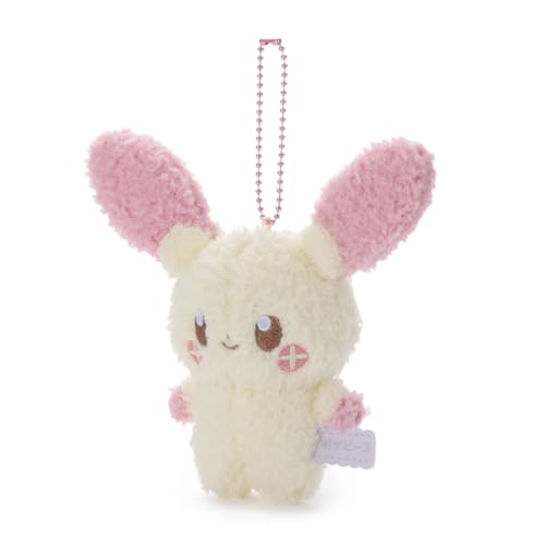 タカラトミーアーツ(TAKARATOMY A.R.T.S) ポケットモンスター ポケピース ぬいぐるみ ボールチェーンマスコット プラスル 幅 約15cm