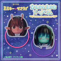 【ハピクロ!】銀河特急 ミルキー☆サブウェイ かおかおおかおヘアゴム(全8種)