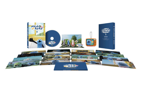DVD ショートムービー『パペットスンスン』DVD 豪華版Vol.1