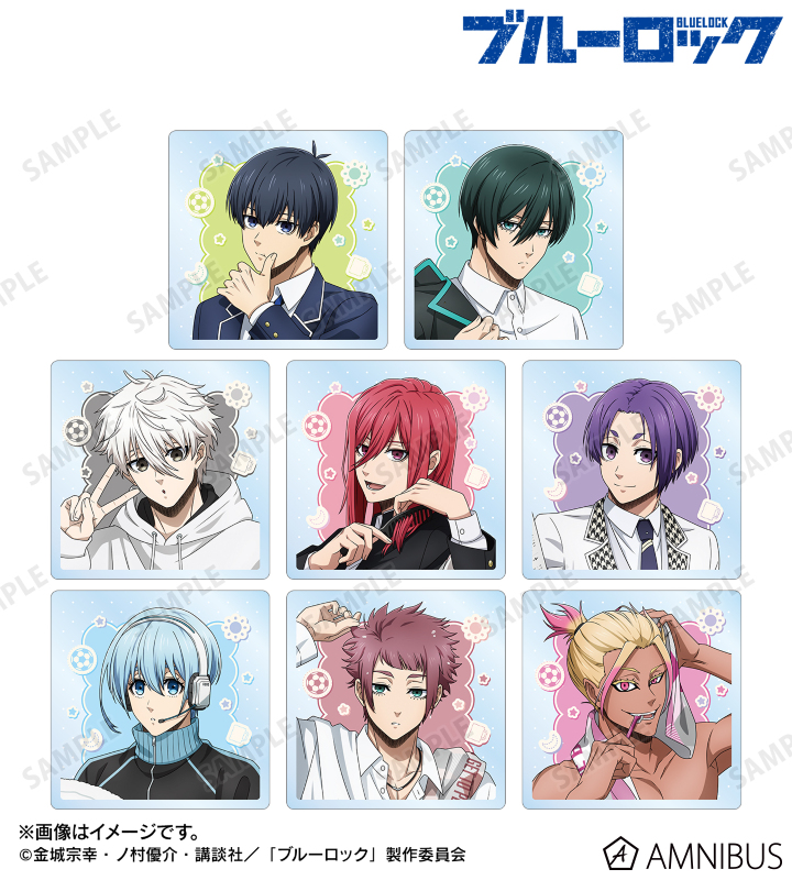 描き下ろし モーニングルーティンver. トレーディングアクリルタイル