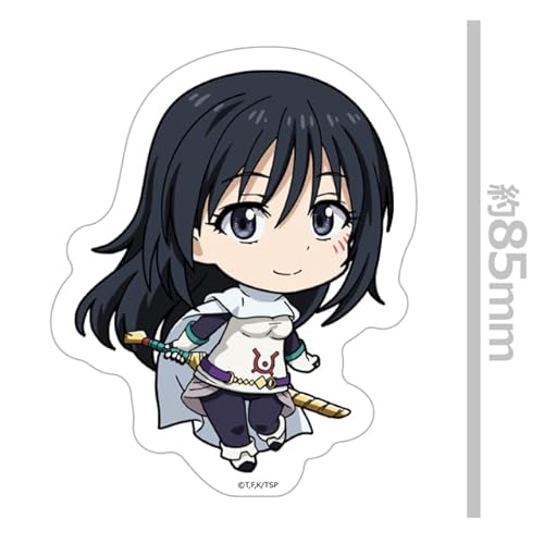 転生したらスライムだった件 ダイカットステッカーF［シズ］