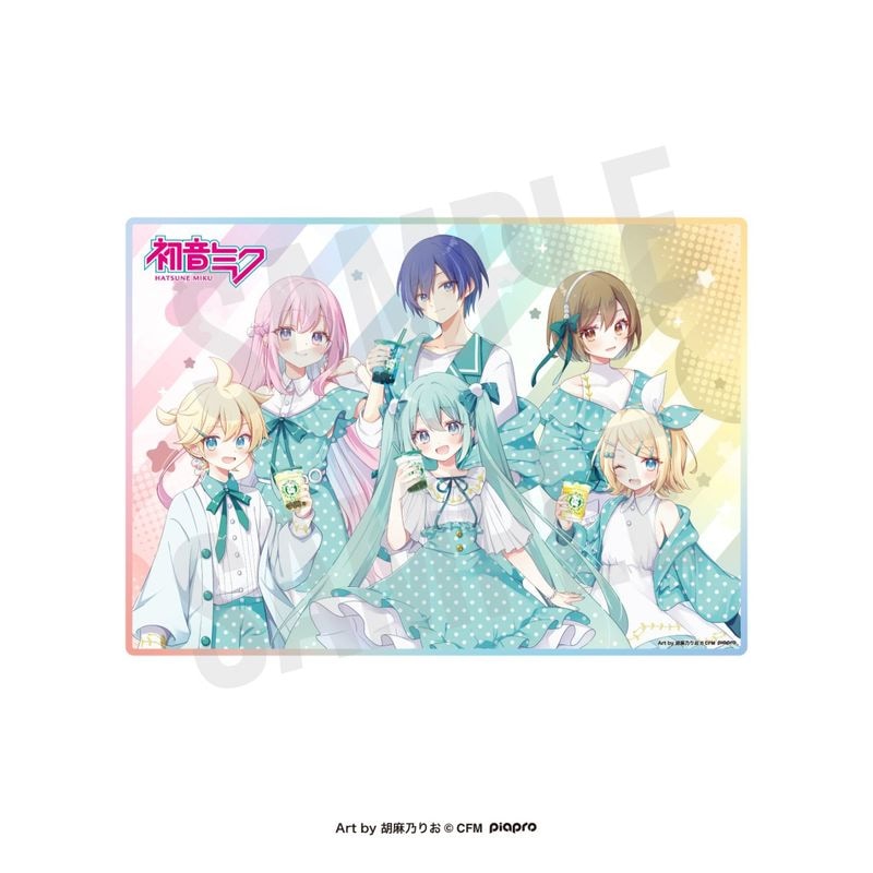 「7月中旬頃以降発送」初音ミク×Bull Pulu アクリルパネル