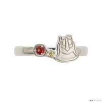 STRICT-G THE KISS『機動戦士Gundam GQuuuuuuX』シャア・アズナブル シルバーリング