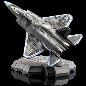 XIAO(シァォ)シリーズ J35-C 乾風極 逍よう(しょうよう) 1/165スケール 塗装済み完成品モデル