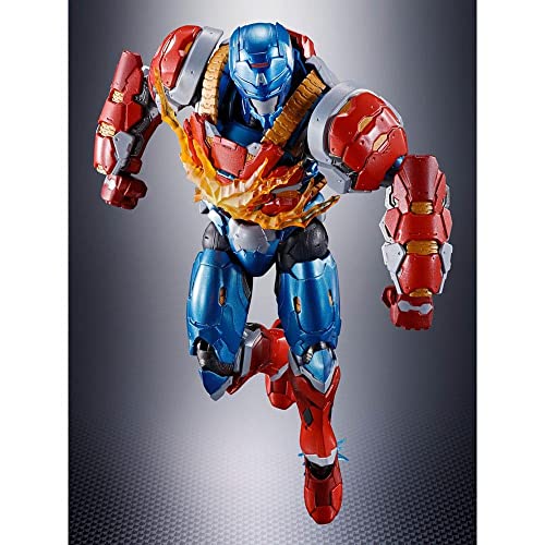 TAMASHII NATIONS S.H.フィギュアーツ キャプテン・アメリカ (テック・オン アベンジャーズ) 約155mm PVC&ABS&ダイキャスト製 塗装済み可動フィギュア