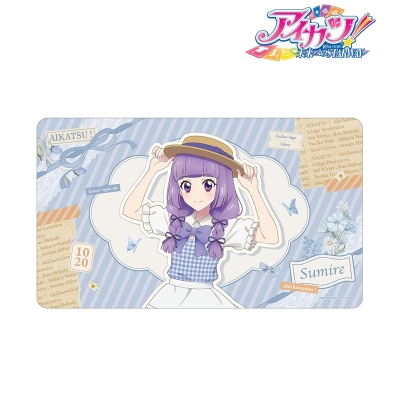 【グッズ-デスクマット】アイカツ！ 10th STORY ～未来へのSTARWAY～ 描き下ろし 氷上スミレ カントリーワンピースver. マルチデスクマット【再販】