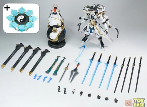 [ToyBase] 銘匠伝 SUNDAY HOBBY 1/100 逍遥子 修道者 完成品フレーム付き 機甲 メカ 組立式プラモデル