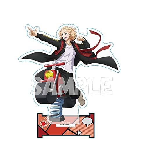 東京リベンジャーズ 佐野万次郎 アクリルスタンド バネ遊具Ver.