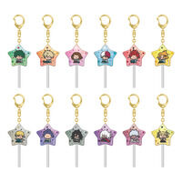 【数量限定】僕のヒーローアカデミア 第2回 雄英高校オープンスクール  キャンディ風キーホルダー　（ミニキャラ）