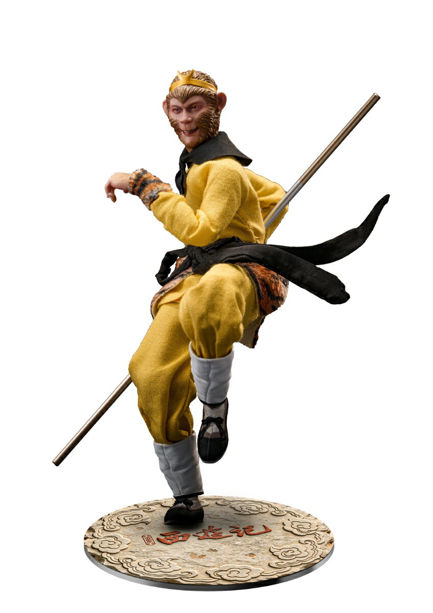 『西遊記』(1986) 放送40周年記念 コレクターズエディション 1/12 アクションフィギュア 孫悟空 【XYJ-007】 (フィギュア)