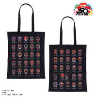 スーパー戦隊シリーズ　歴代レッド　デフォルメ　トートバッグ