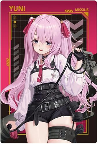 勝利の女神：NIKKE ウエハース[11.ユニ YUNI(キャラクターカード)]