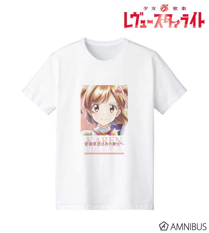 愛城華恋 Ani-Art aqua label 台詞Tシャツ/レディース