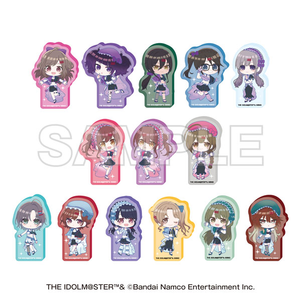 NTTドコモ×アイドルマスター シャイニーカラーズ トレーディングミニアクリルブロックB 14個入りBOX