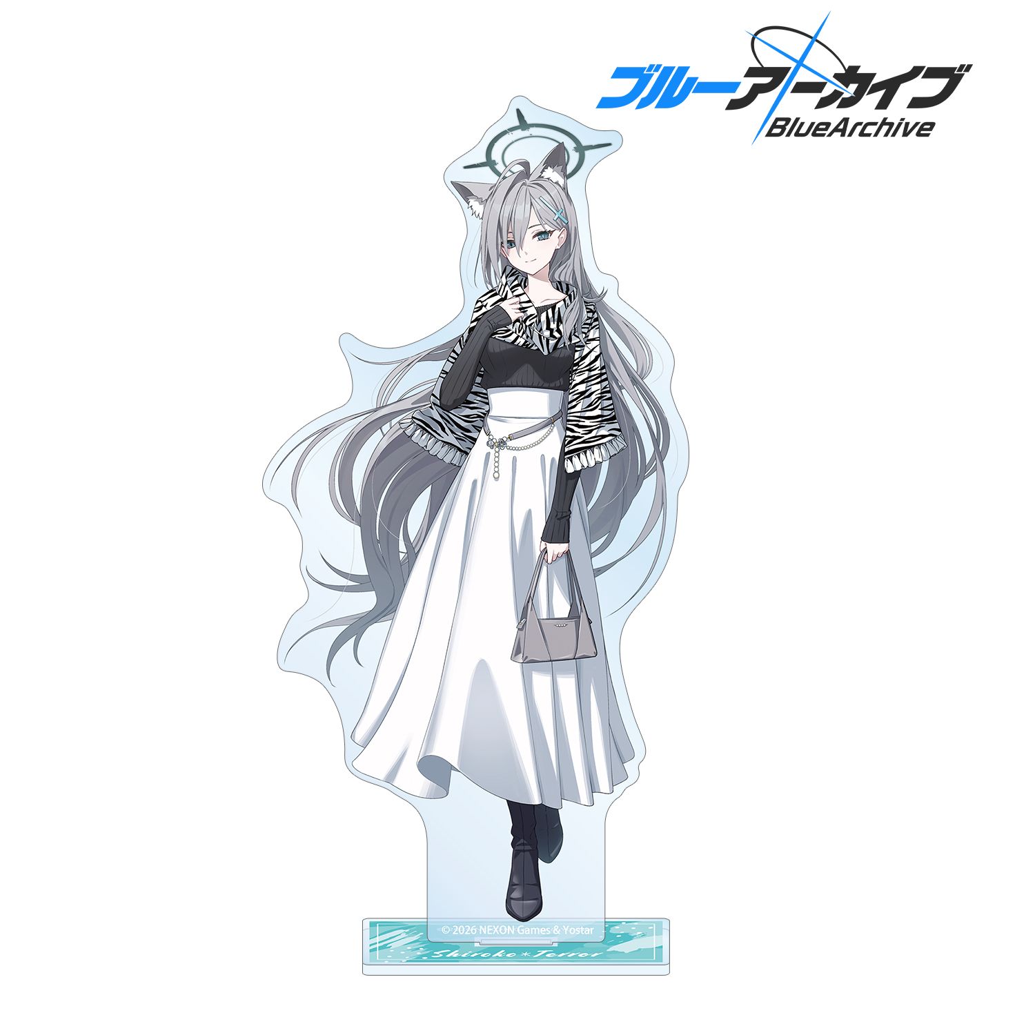 ブルーアーカイブ_シロコ＊テラー BIGアクリルスタンド