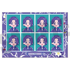 TVアニメ『ブルーロック』 証明写真風ステッカー にゅ～とろ 第2弾 I 御影玲王