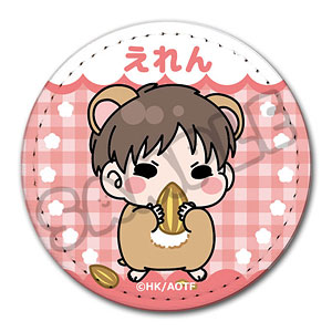 TVアニメ『進撃の巨人』Season1～3 レザーバッジ(丸形) MA (エレン)