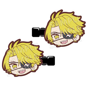 カラフルピーチ ヘアクリップ からぴちピクニック たっつん