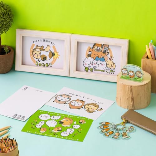 ちいかわ ハッピーバッグ2026(午年) 7連アクリルキーホルダー