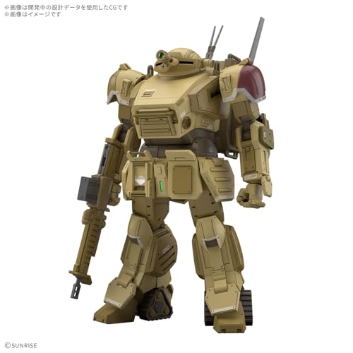 BANDAI SPIRITS(バンダイ スピリッツ) HG スコープドッグ 灰色の魔女[デザートカラー]（仮） プラスチック製 色分け済みプラモデル
