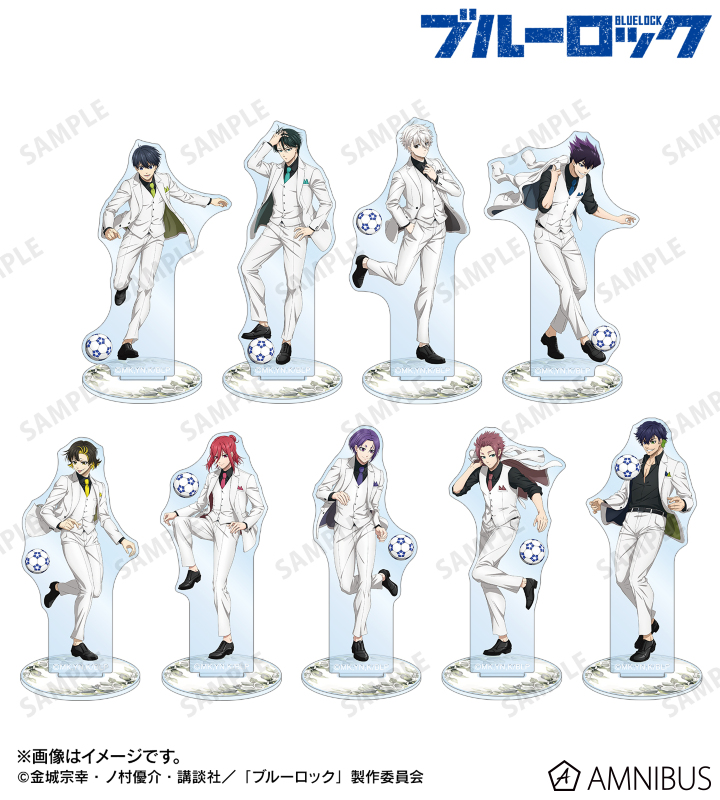 描き下ろし スーツモデルver. 第2弾 トレーディングアクリルスタンド