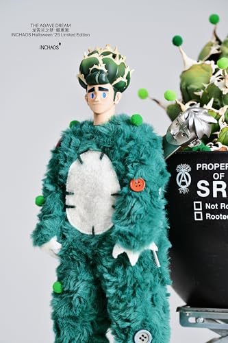 INCHAOS THE AGAVE DREAM クジラちゃん [グリーン] 1/6スケール PVC&ABS&POM&PA&布製 塗装済み可動フィギュア