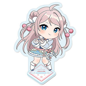 ラブライブ！虹ヶ咲学園スクールアイドル同好会 ぷちちょこアクリルスタンド 鐘嵐珠 ウィンター衣装ver.