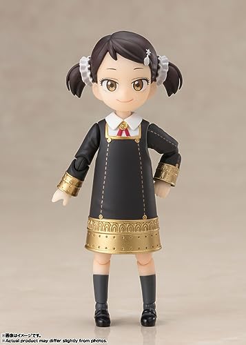 TAMASHII NATIONS S.H.フィギュアーツ SPY×FAMILY ベッキー・ブラックベル 約85mm PVC製 塗装済み可動フィギュア