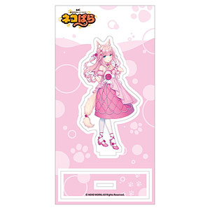 【限定販売】ネコぱら アクリルスタンド フレーズ SAYORI ART WORKS Ver.